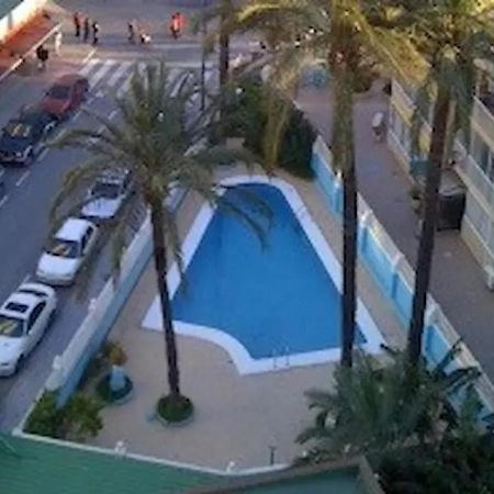 Ferienwohnung Benidorm Rocas One, Un Oasis A 100 Metros Del Mar Exterior foto