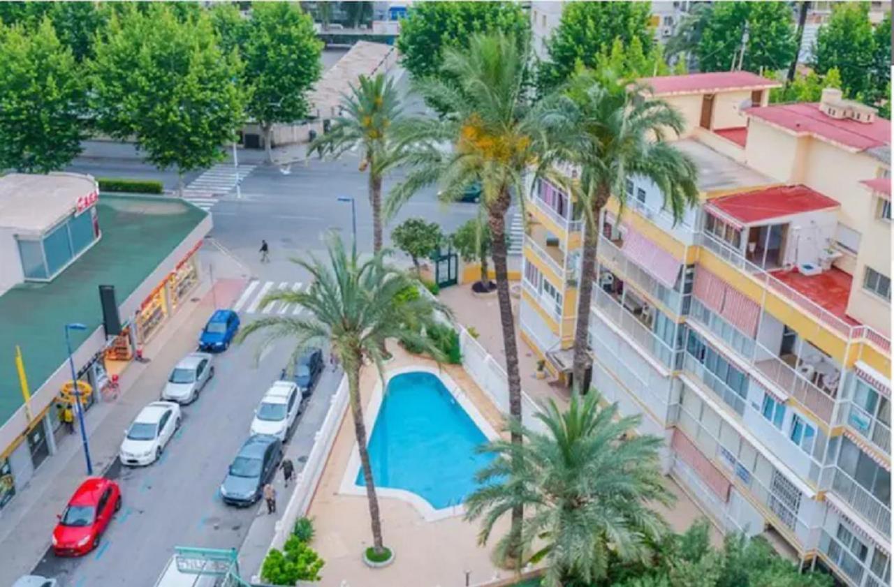 Ferienwohnung Benidorm Rocas One, Un Oasis A 100 Metros Del Mar Exterior foto