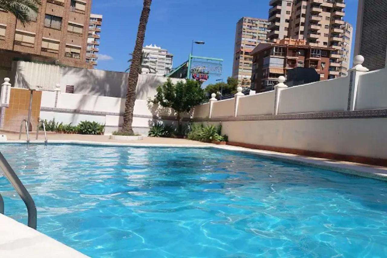 Ferienwohnung Benidorm Rocas One, Un Oasis A 100 Metros Del Mar Exterior foto