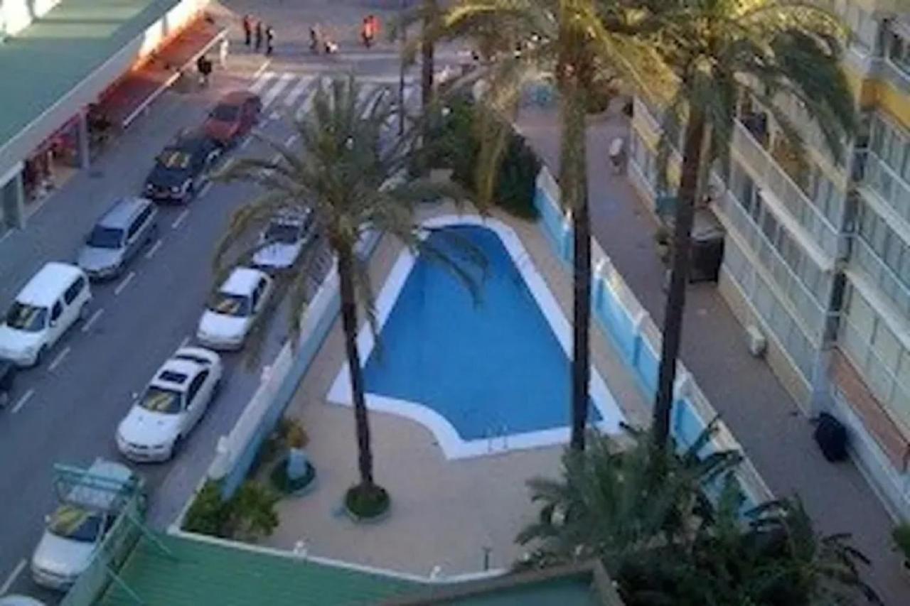 Ferienwohnung Benidorm Rocas One, Un Oasis A 100 Metros Del Mar Exterior foto