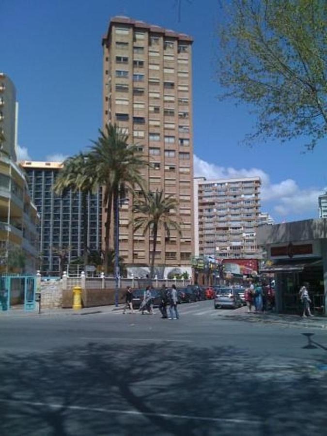Ferienwohnung Benidorm Rocas One, Un Oasis A 100 Metros Del Mar Exterior foto