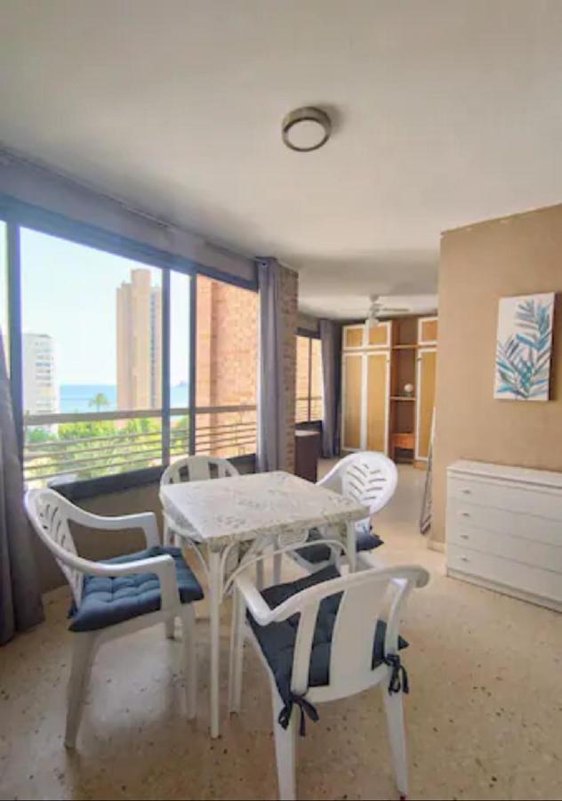 Ferienwohnung Benidorm Rocas One, Un Oasis A 100 Metros Del Mar Exterior foto
