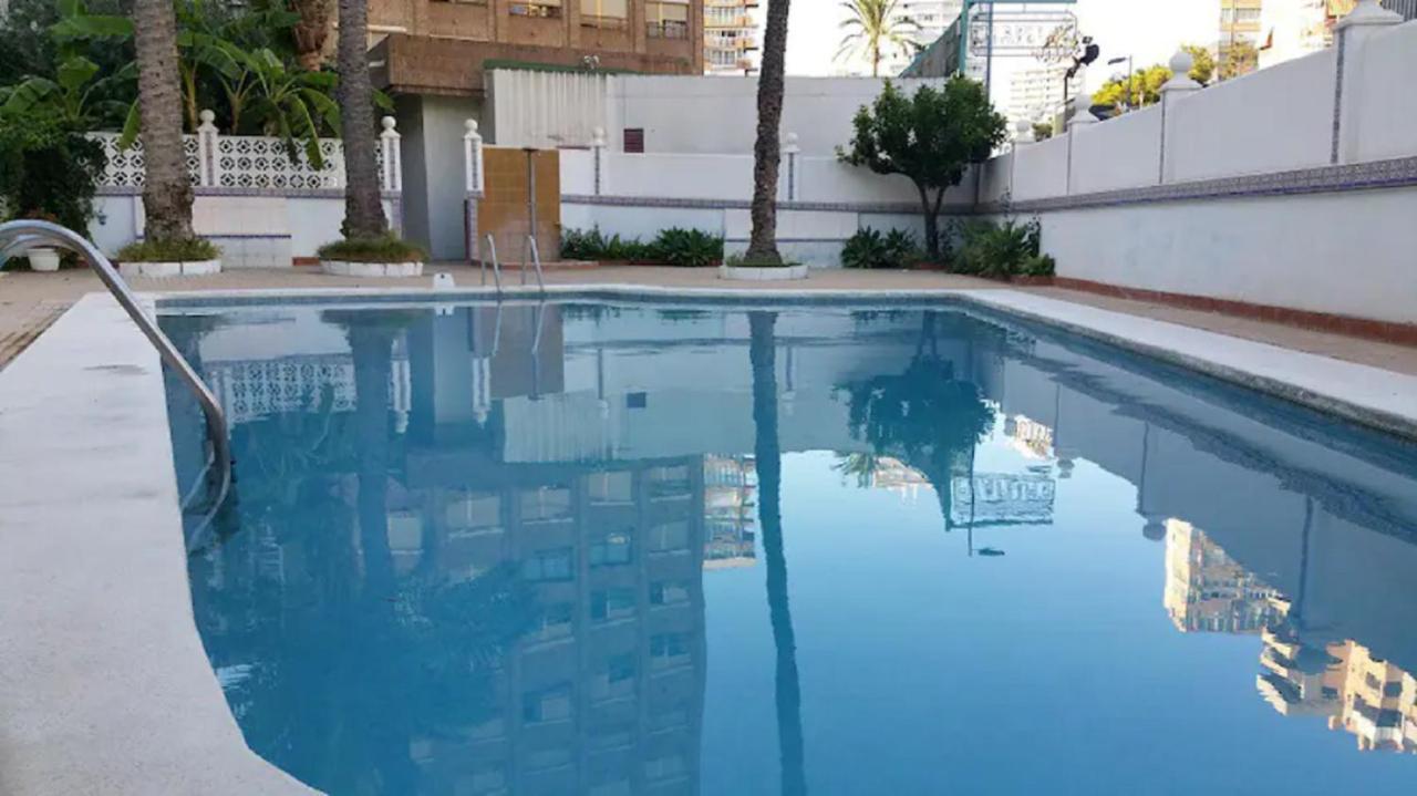 Ferienwohnung Benidorm Rocas One, Un Oasis A 100 Metros Del Mar Exterior foto