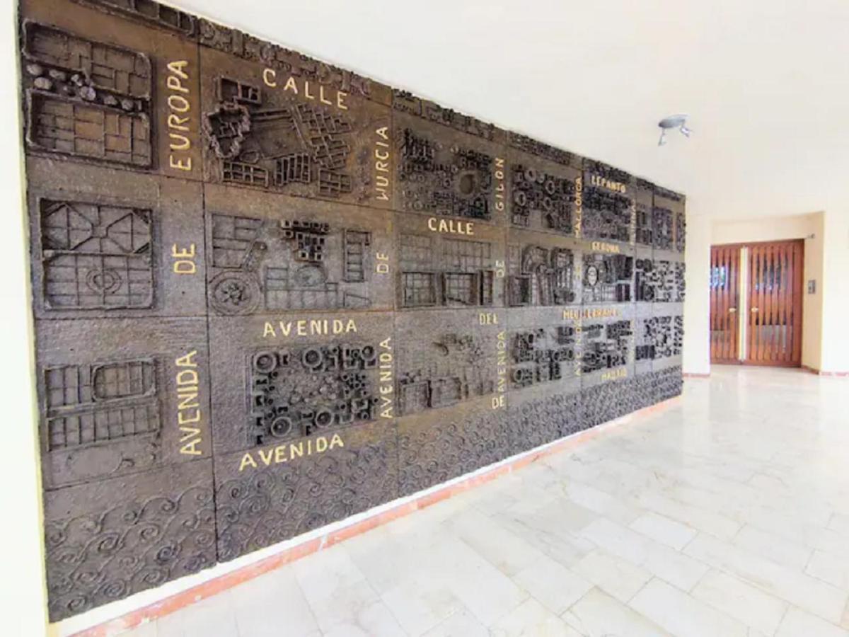 Ferienwohnung Benidorm Rocas One, Un Oasis A 100 Metros Del Mar Exterior foto