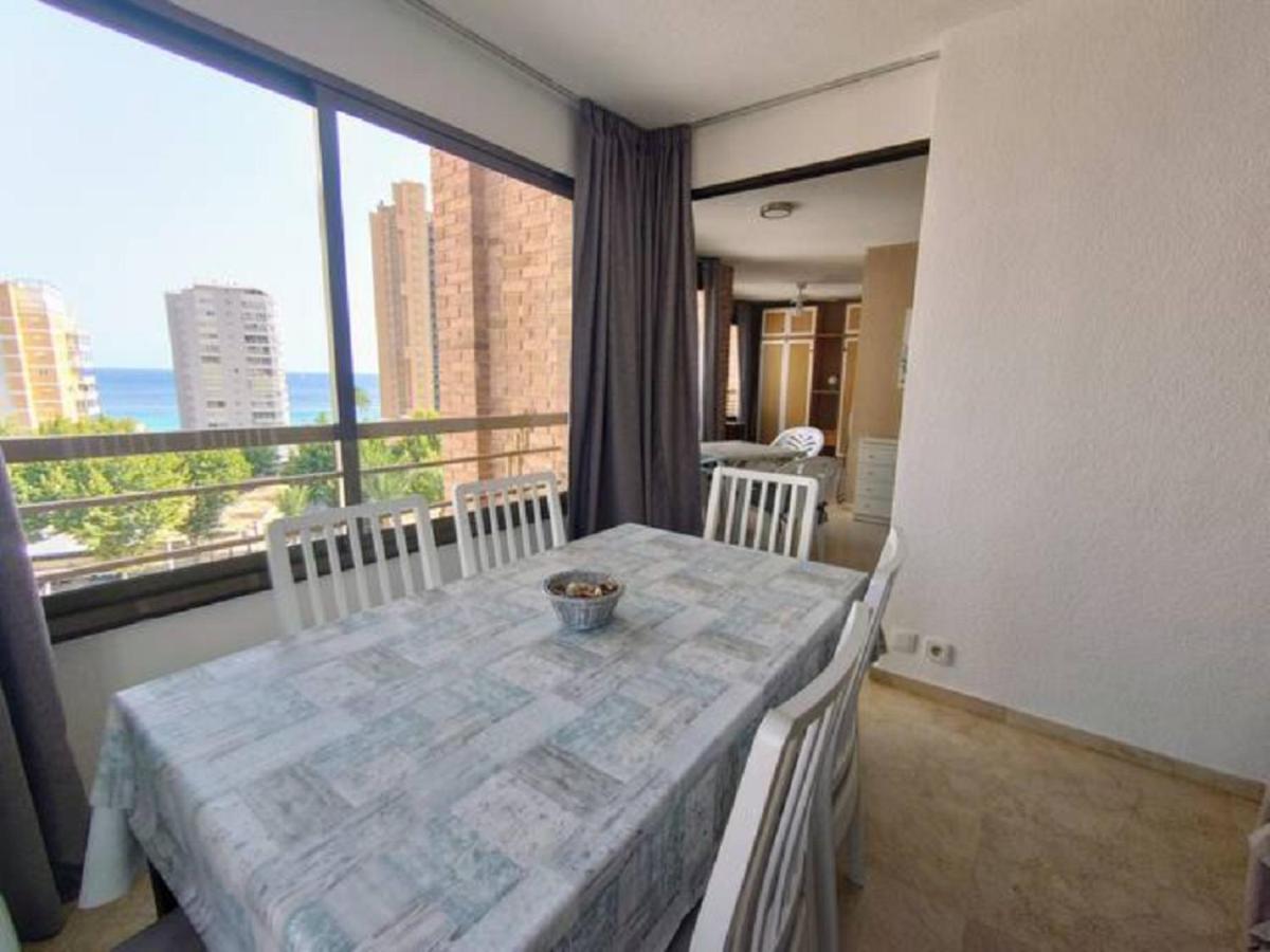 Ferienwohnung Benidorm Rocas One, Un Oasis A 100 Metros Del Mar Exterior foto