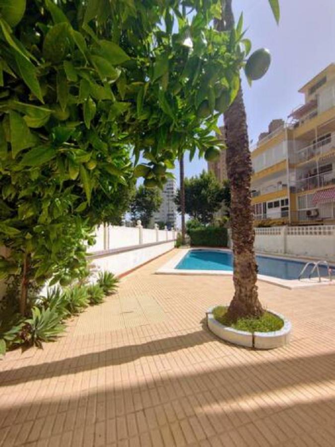 Ferienwohnung Benidorm Rocas One, Un Oasis A 100 Metros Del Mar Exterior foto