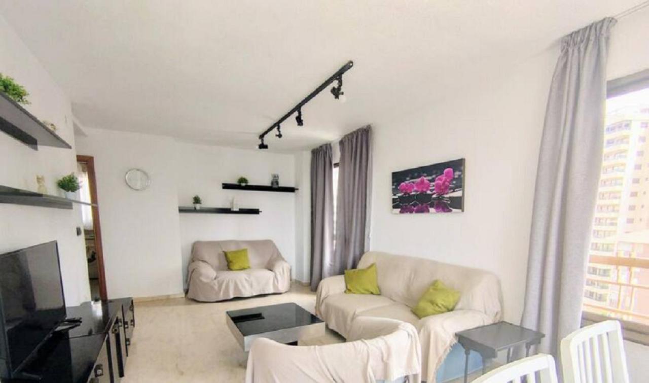Ferienwohnung Benidorm Rocas One, Un Oasis A 100 Metros Del Mar Exterior foto