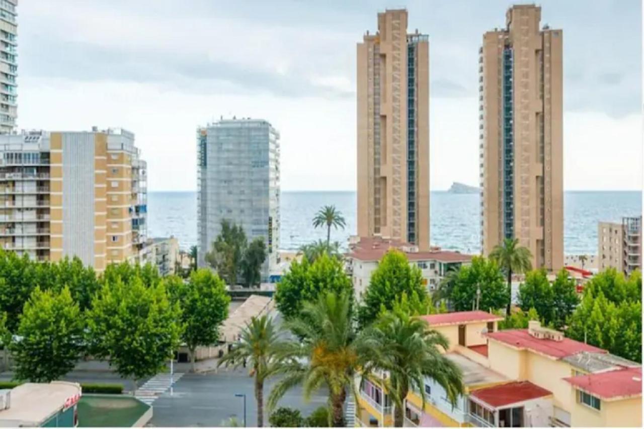 Ferienwohnung Benidorm Rocas One, Un Oasis A 100 Metros Del Mar Exterior foto