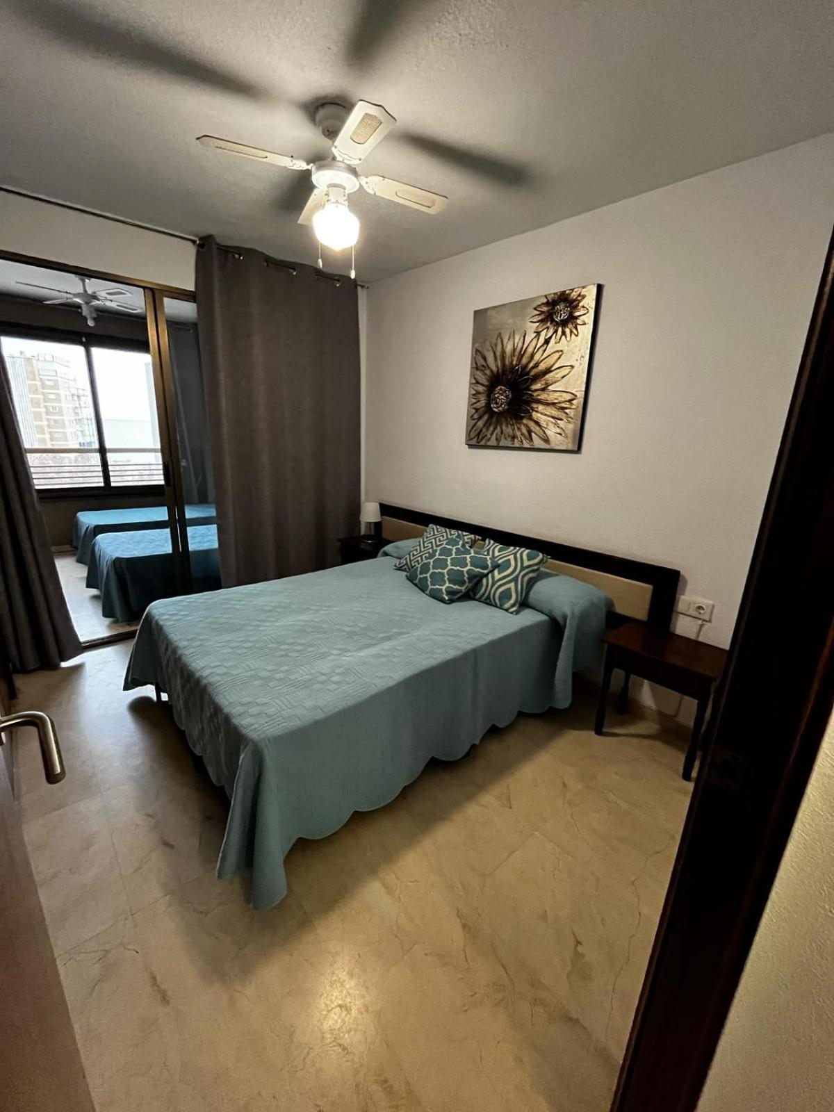 Ferienwohnung Benidorm Rocas One, Un Oasis A 100 Metros Del Mar Exterior foto