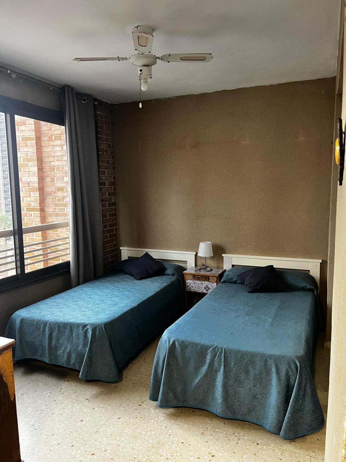 Ferienwohnung Benidorm Rocas One, Un Oasis A 100 Metros Del Mar Exterior foto